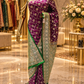 "The Luxury Purple" Premium Banarasi Silk Saree