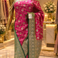 "The Luxury Royal Rani Pink" Premium Banarasi Silk Saree