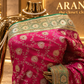 "The Luxury Royal Rani Pink" Premium Banarasi Silk Saree