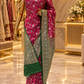 "The Luxury Royal Rani Pink" Premium Banarasi Silk Saree
