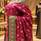 "The Luxury Royal Rani Pink" Premium Banarasi Silk Saree