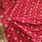 "The Luxury Royal Rani Pink" Premium Banarasi Silk Saree