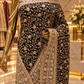 "The Luxury Jet Black" Premium Designer Saree