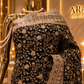 "The Luxury Jet Black" Premium Designer Saree