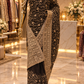 "The Luxury Jet Black" Premium Designer Saree