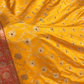 The Luxury Haldi Yellow" Premium Banarasi Silk Saree With Veil