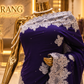 "The Royal Navy Blue" Premium Designer Saree