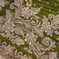 "The Elegant Olive Green" Premium Designer Saree