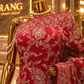 "The Sparkling Red" Premium Wedding Wear Saree