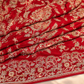 "The Sparkling Red" Premium Wedding Wear Saree