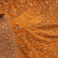 "The Brilliant Yellow" Premium Designer Saree with Veil