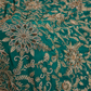 "The Peacock Green" Luxurious wedding Wear Saree