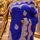 "The Exquisite Royal Blue" Premium Designer Partywear Saree