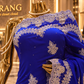 "The Exquisite Royal Blue" Premium Designer Partywear Saree