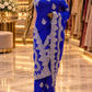 "The Exquisite Royal Blue" Premium Designer Partywear Saree