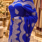 "The Exquisite Royal Blue" Premium Designer Partywear Saree