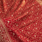 "The Luxury Pink Topaz" Premium Designer Saree With Veil