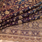 "The Deep Peacock Teal Blue" Premium Designer Saree