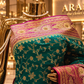 "The Emerald Green" Premium Banarasi Silk Saree