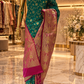 "The Emerald Green" Premium Banarasi Silk Saree