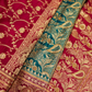 "The Emerald Green" Premium Banarasi Silk Saree