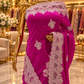 "The Royal Magenta Pink" Premium Designer Saree