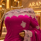 "The Royal Magenta Pink" Premium Designer Saree