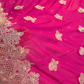 "The Royal Magenta Pink" Premium Designer Saree