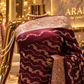 "The Royal Maroon" Premium Banarasi Silk Bridal Saree