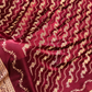 "The Royal Maroon" Premium Banarasi Silk Bridal Saree