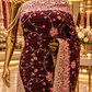 “The Royal Garnet” Premium Designer Saree