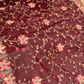 “The Royal Garnet” Premium Designer Saree