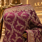 "The Deep Plum" Premium Wedding Wear Saree