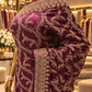 "The Deep Plum" Premium Wedding Wear Saree