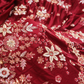 "The Luxury Maroon" Premium Grand Wedding Wear Saree