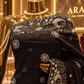 “The Stunning Black” Premium Designer Saree