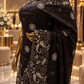 “The Stunning Black” Premium Designer Saree