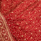"The Luxury Raspberry Pink" Premium Wedding Wear Saree With Veil