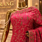 "The Stunning Pink" Premium Designer Saree
