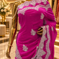 "The Magenta Pink" Premium Designer Saree