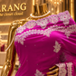 "The Magenta Pink" Premium Designer Saree