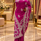 "The Magenta Pink" Premium Designer Saree