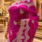 "The Magenta Pink" Premium Designer Saree