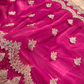 "The Magenta Pink" Premium Designer Saree