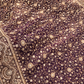 "The Deep Plum" Premium Designer Saree With Veil
