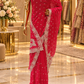 "The Hot Pink" Premium Designer Saree