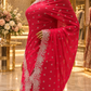 "The Hot Pink" Premium Designer Saree