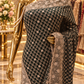 "The Royal Emerald Green" Premium Designer Saree
