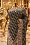 "The Royal Emerald Green" Premium Designer Saree