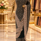 "The Royal Emerald Green" Premium Designer Saree